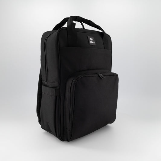 The Camy Nappy Backpack (Midnight Black)