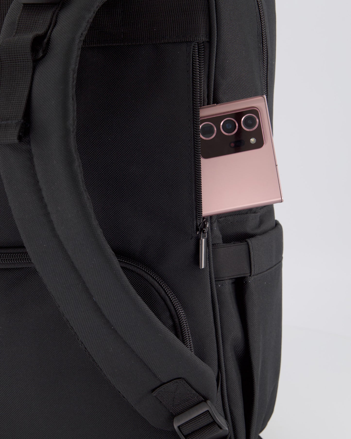 The Camy Nappy Backpack (Burgundy)
