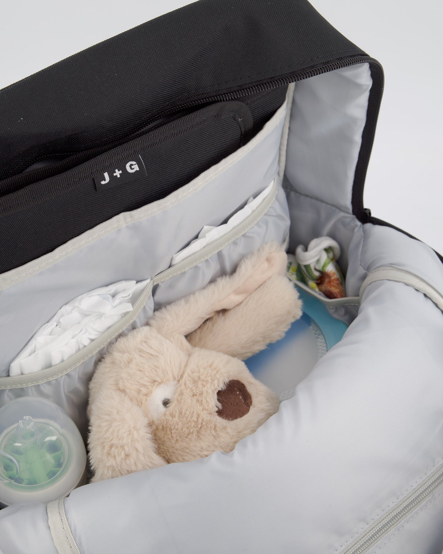 The Camy Nappy Backpack (Slate Grey)