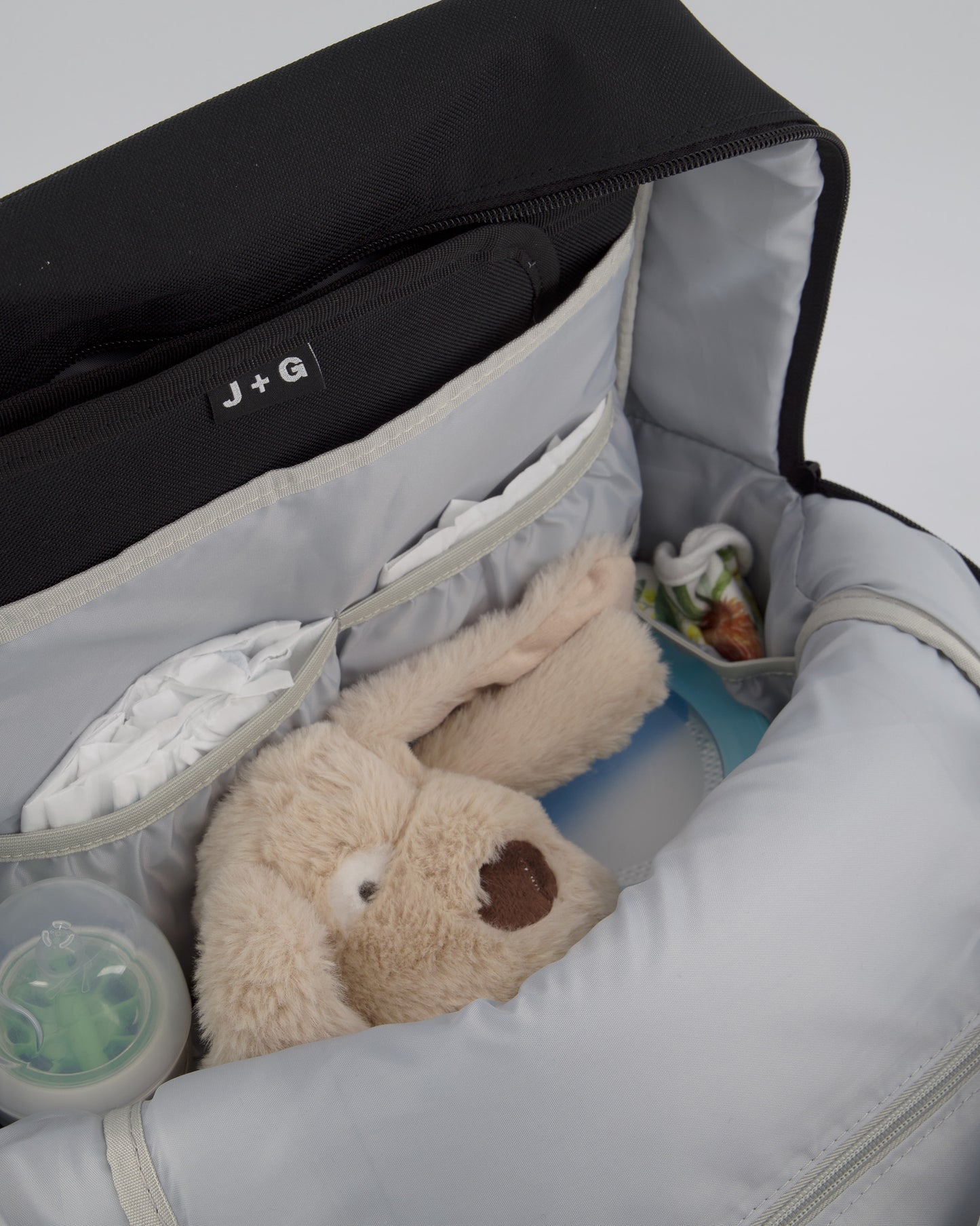 The Camy Nappy Backpack (Tranquil Blue)