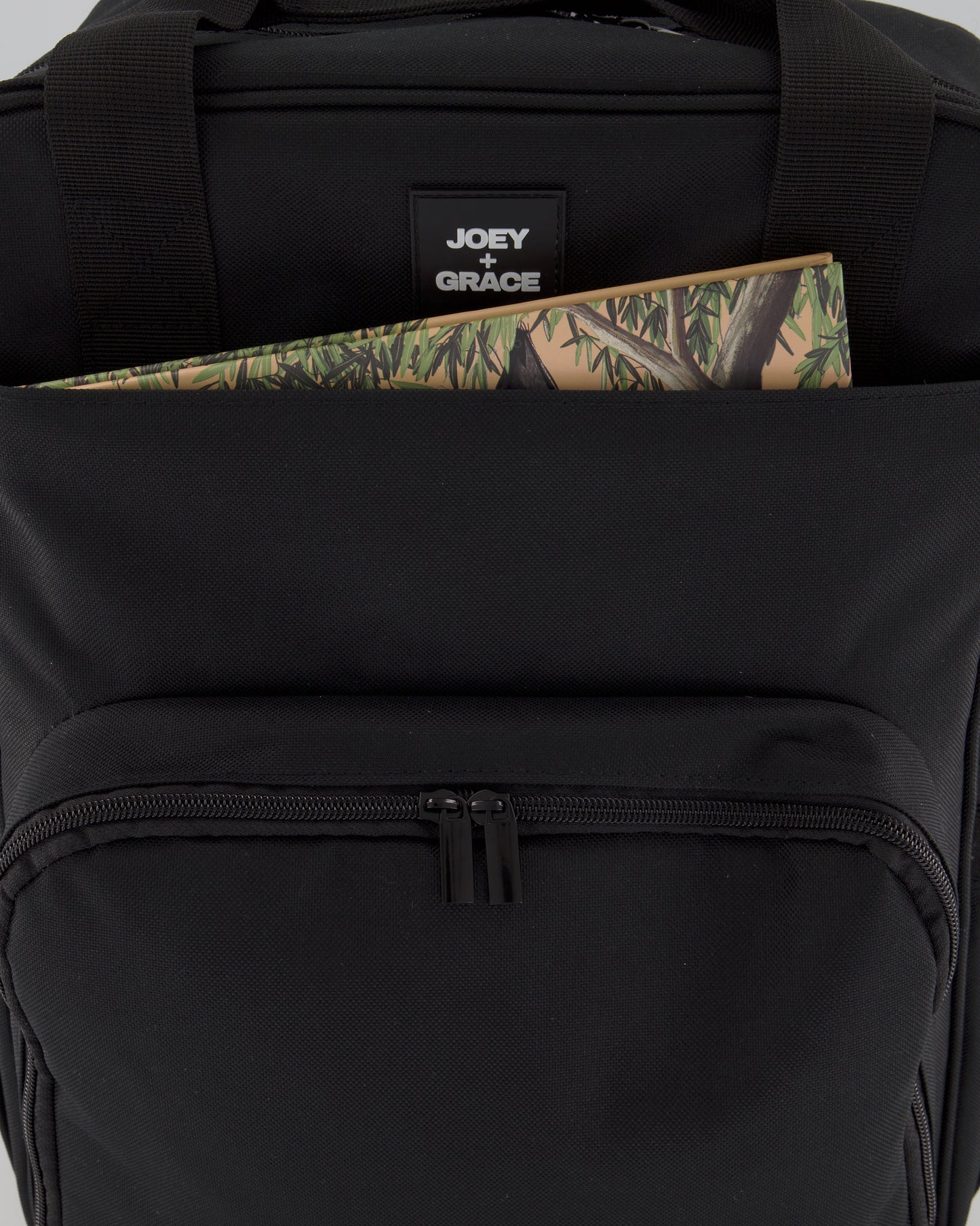 The Camy Nappy Backpack (Slate Grey)