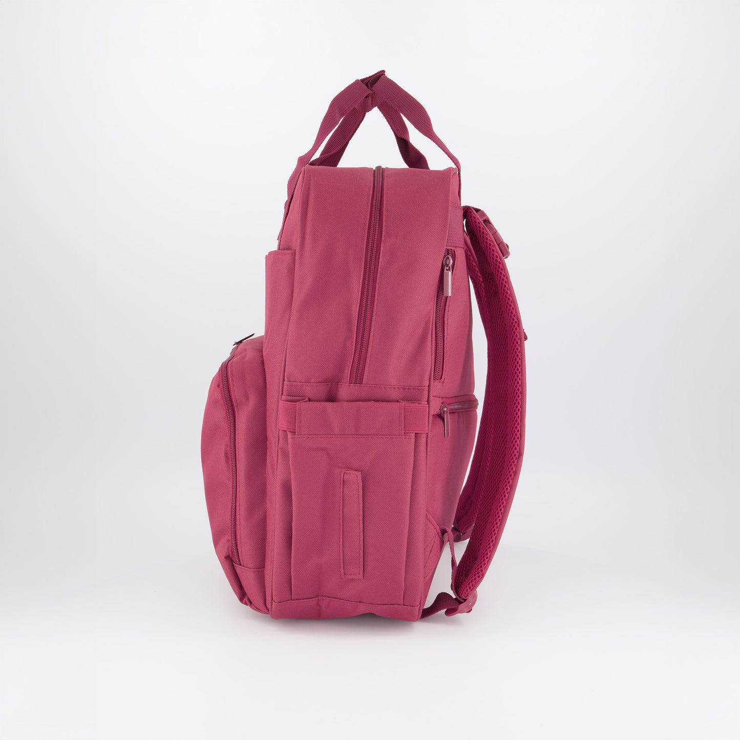 The Camy Nappy Backpack (Burgundy)