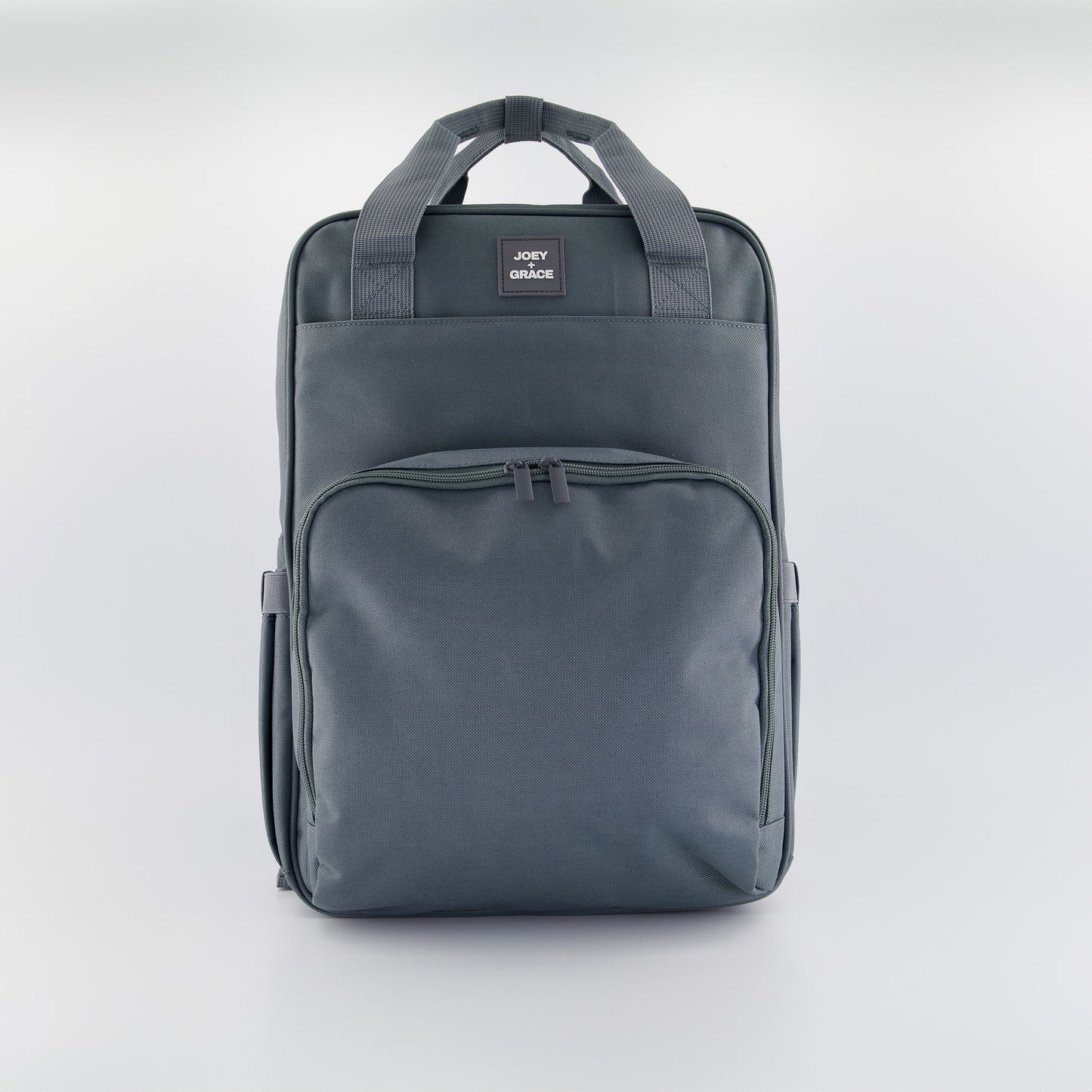 The Camy Nappy Backpack (Slate Grey)