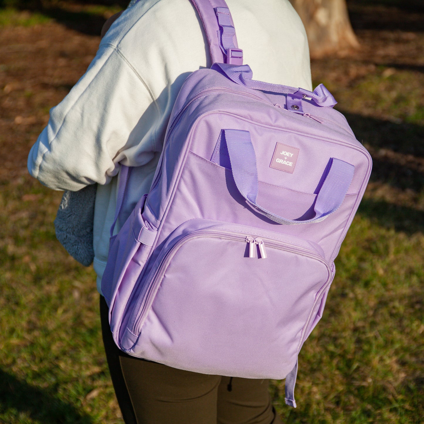 The Camy Nappy Backpack (Lavender)