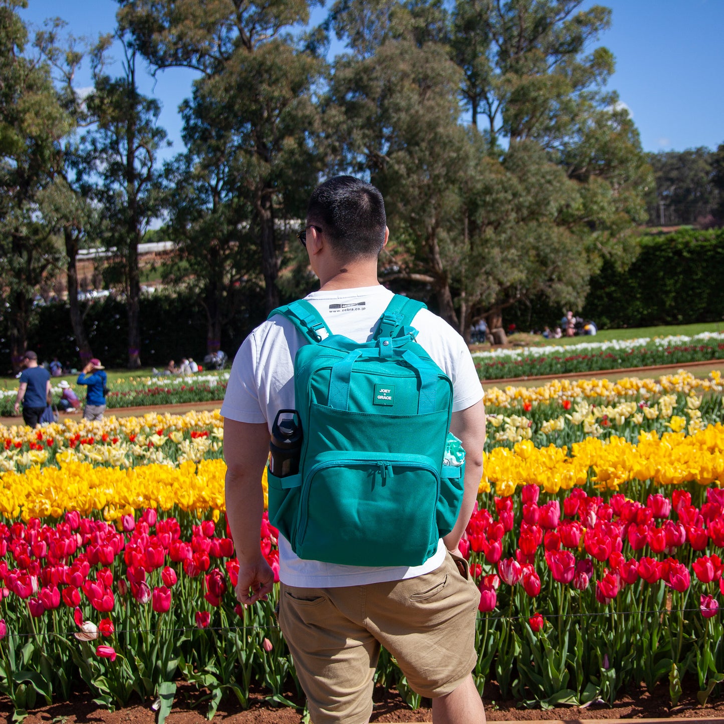 The Camy Nappy Backpack (Teal Green)