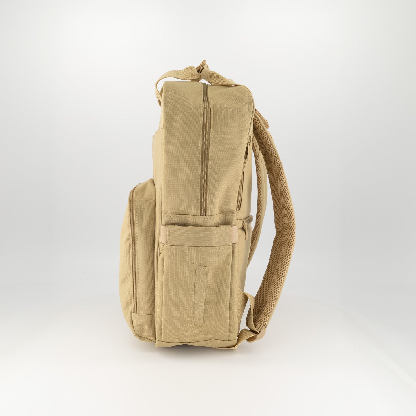 The Camy Nappy Backpack (Sandy Beige)