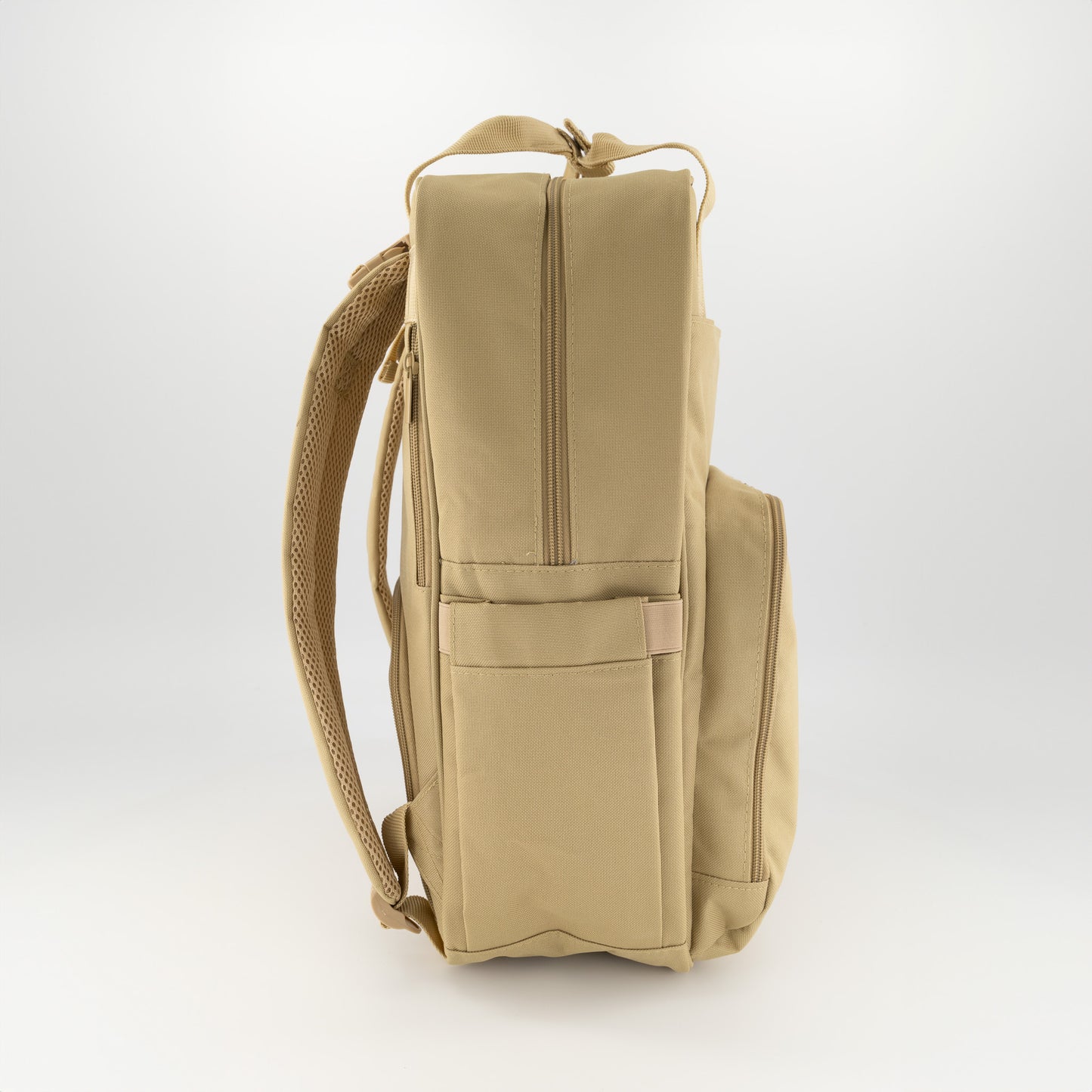 The Camy Nappy Backpack (Sandy Beige)