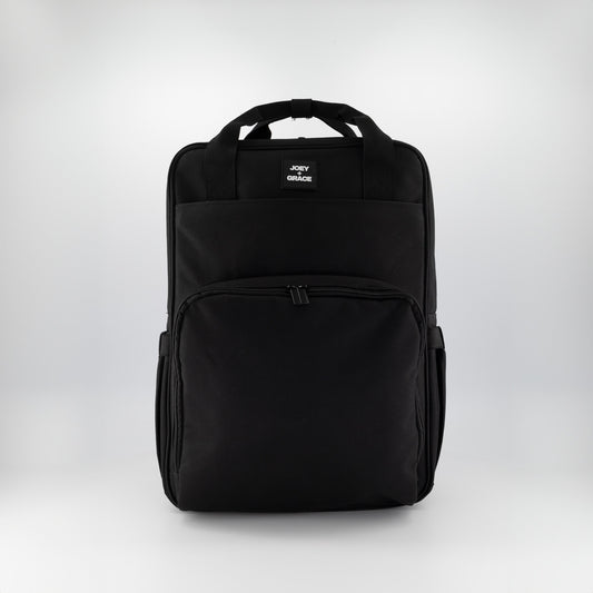 The Camy Nappy Backpack (Midnight Black)