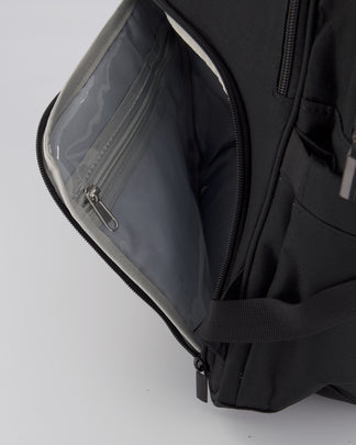 *PRE-ORDER LATE OCTOBER DISPATCH* The Camy Nappy Backpack (Midnight Bl ...