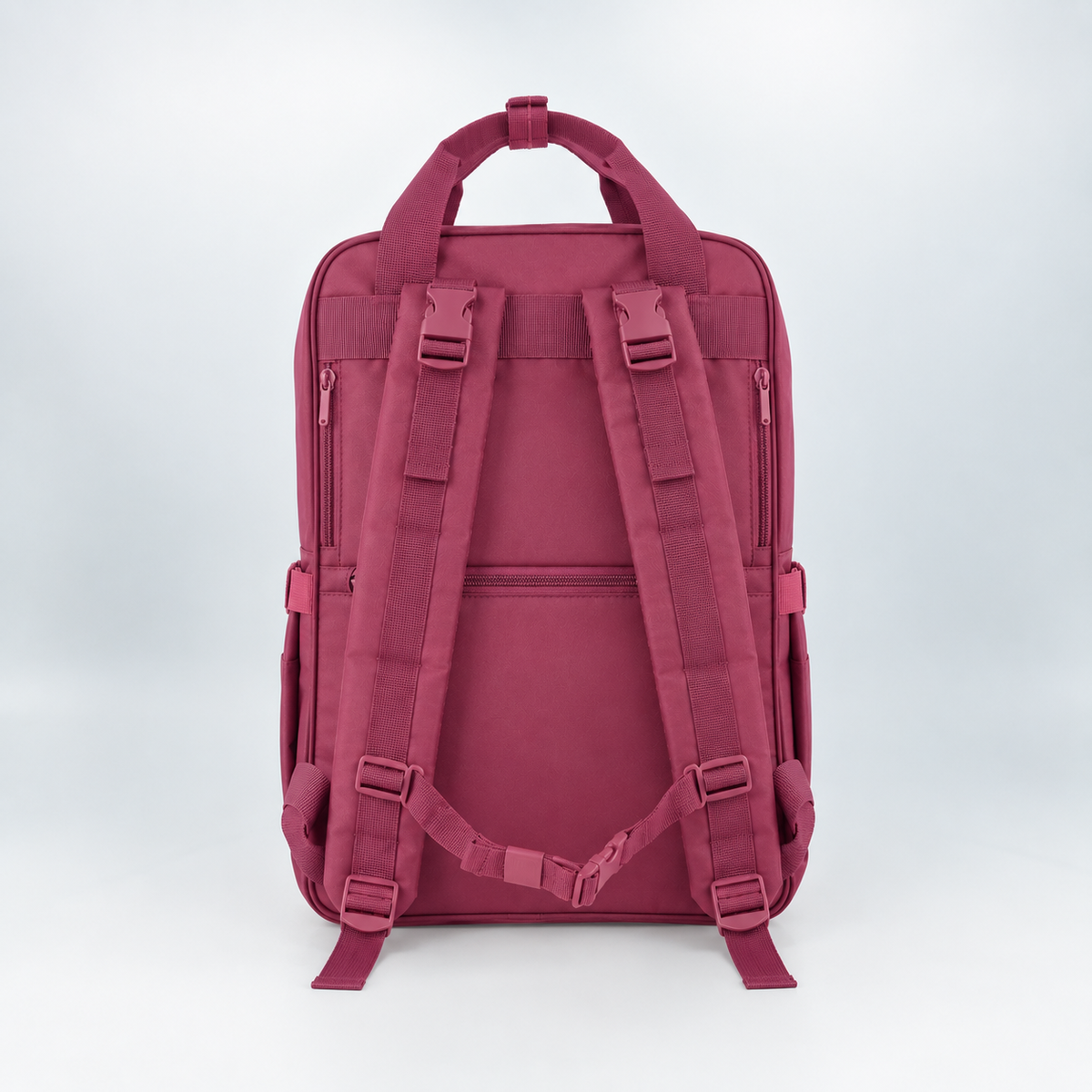 The Camy Nappy Backpack - Elevated Edition (Burgundy)