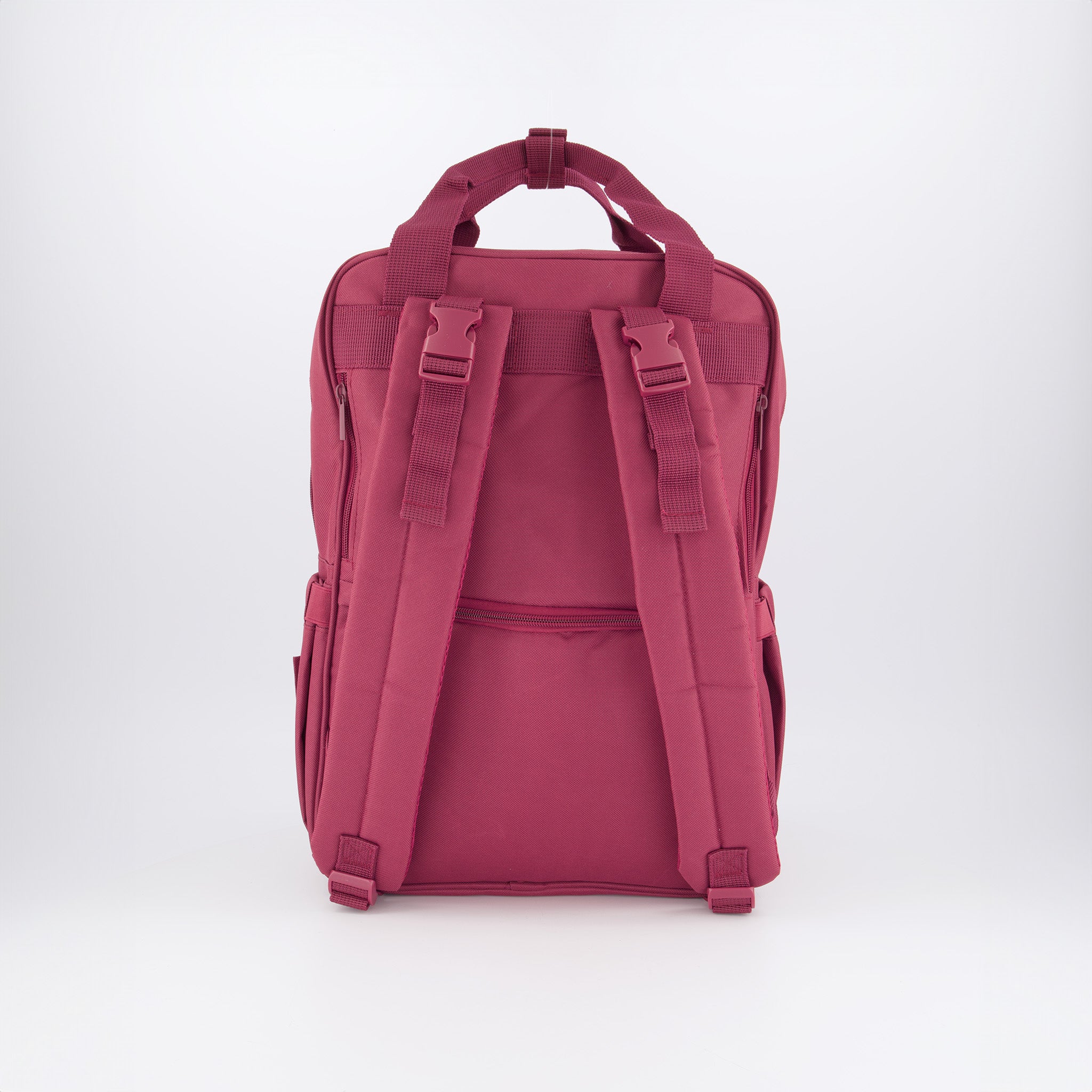 The Camy Nappy Backpack Burgundy Joey and Grace