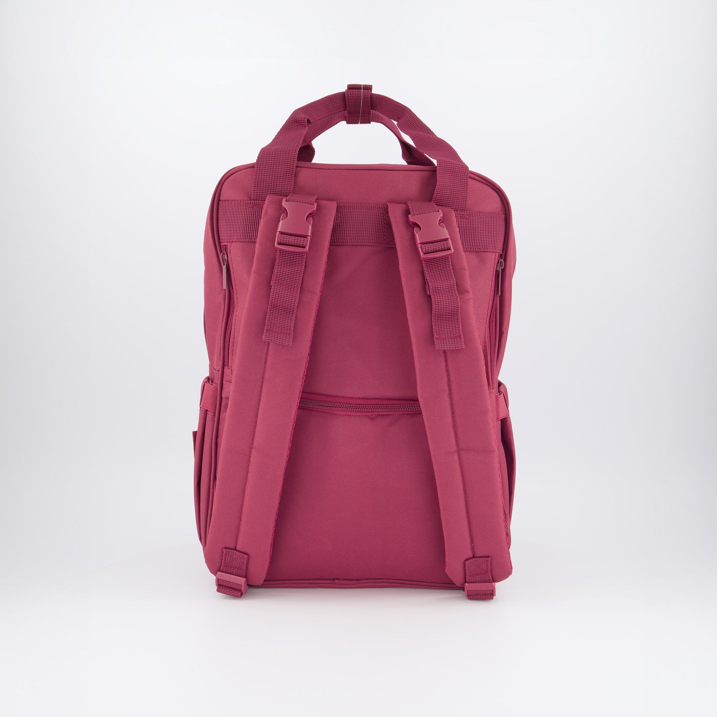 The Camy Nappy Backpack (Burgundy)