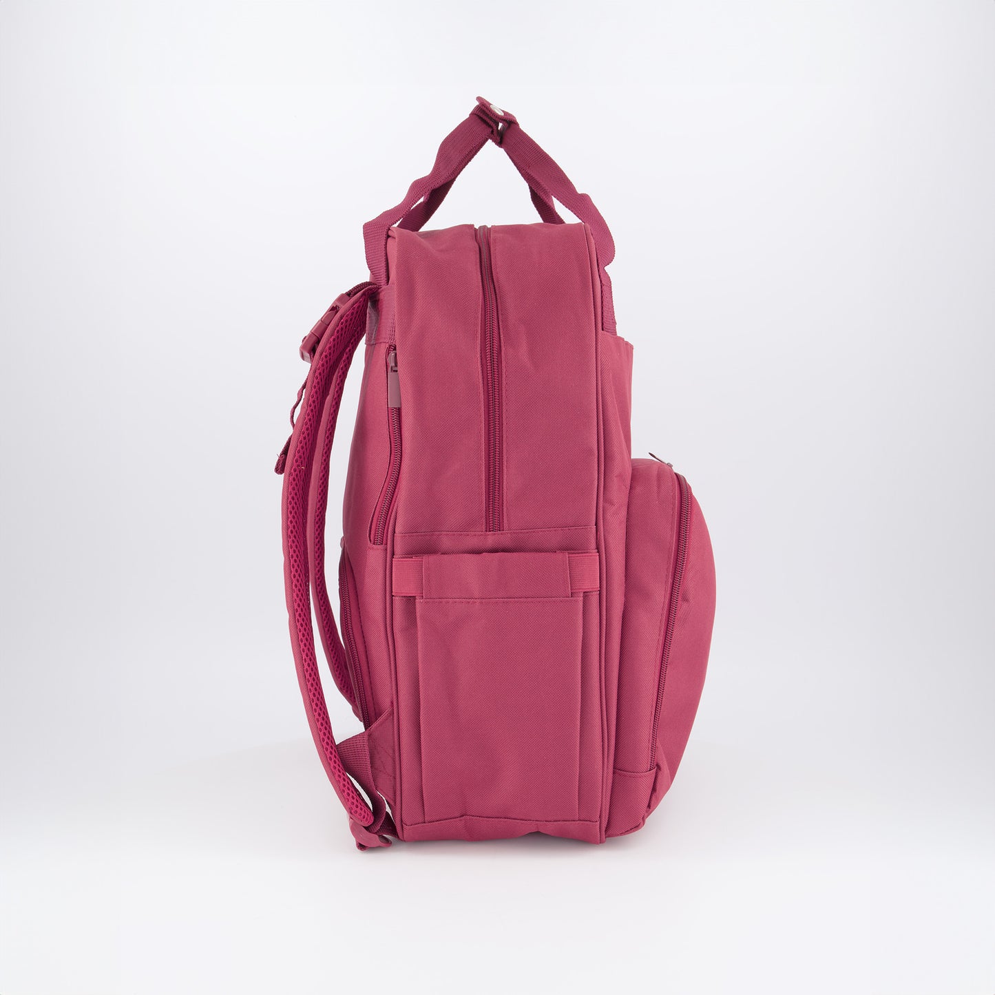 The Camy Nappy Backpack (Burgundy)