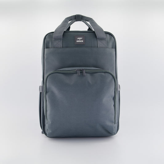 The Camy Nappy Backpack (Slate Grey)