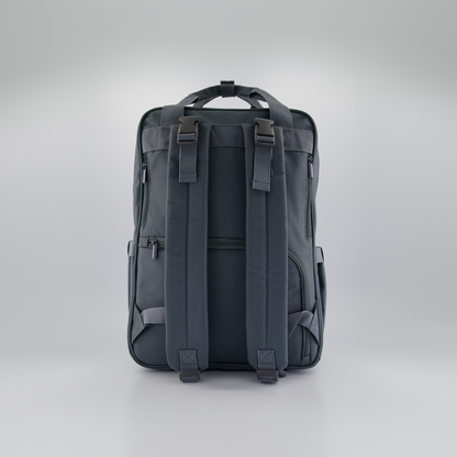 The Camy Nappy Backpack (Slate Grey)