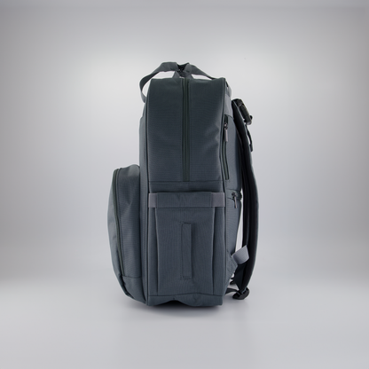 The Camy Nappy Backpack (Slate Grey)
