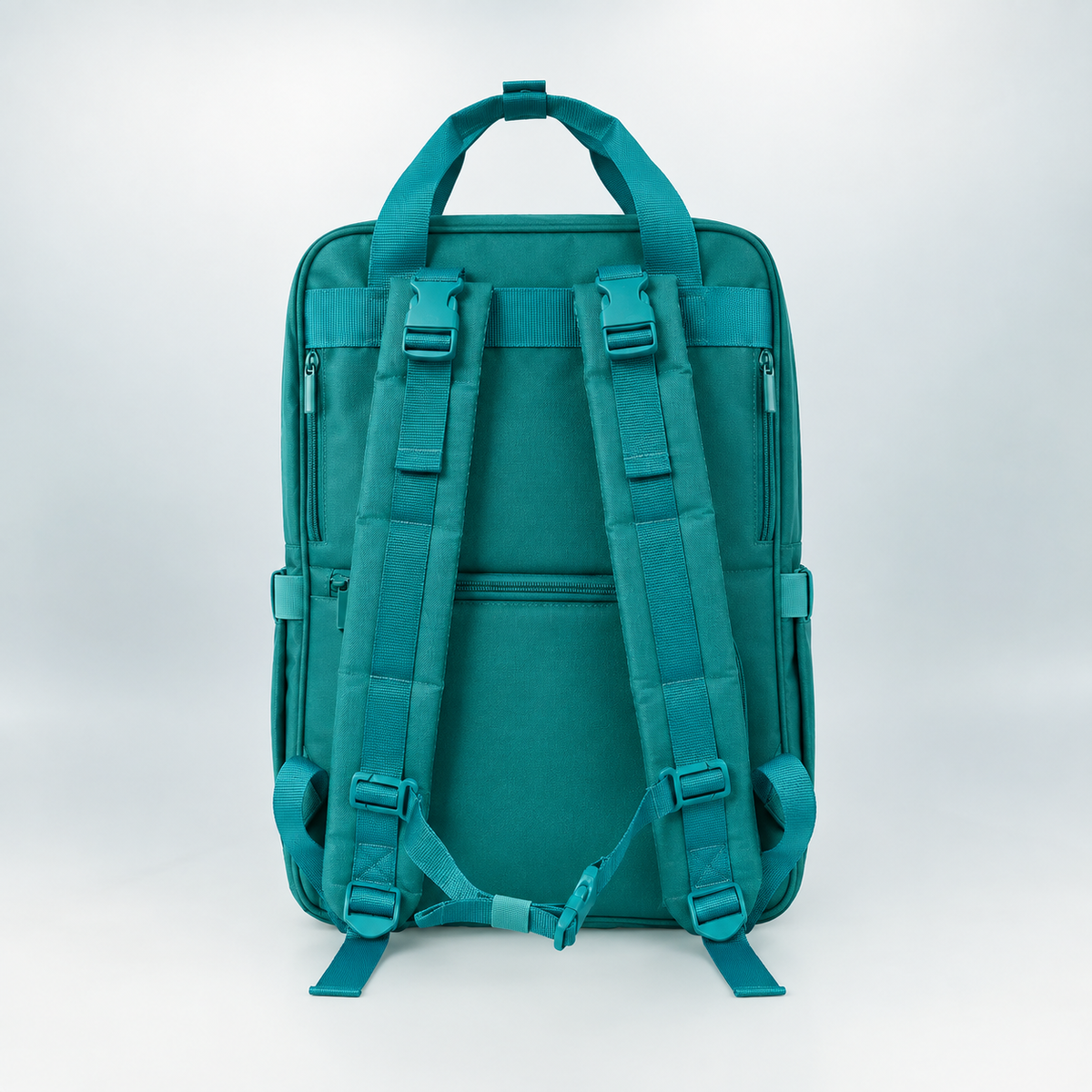 The Camy Nappy Backpack - Elevated Edition (Teal Green)