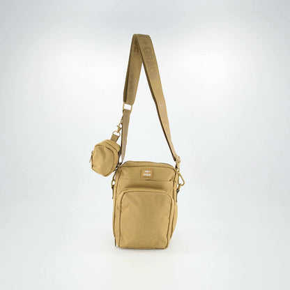 The Jubi Crossbody Parent Bag (Latte Beige)