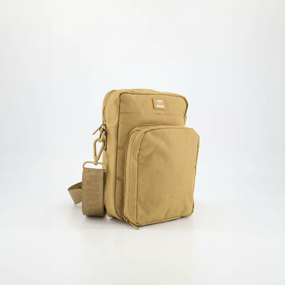The Jubi Crossbody Parent Bag (Latte Beige)