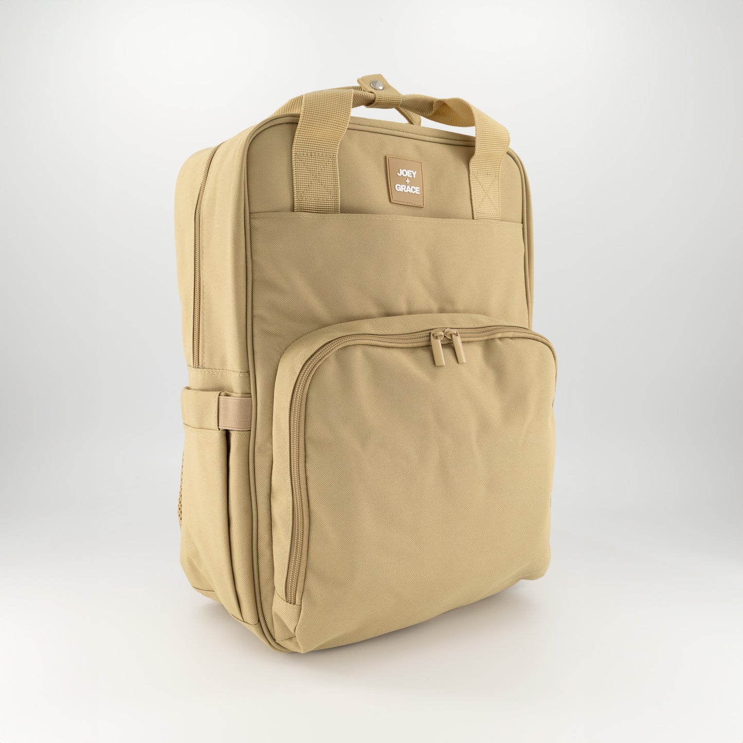 The Camy Nappy Backpack (Sandy Beige)