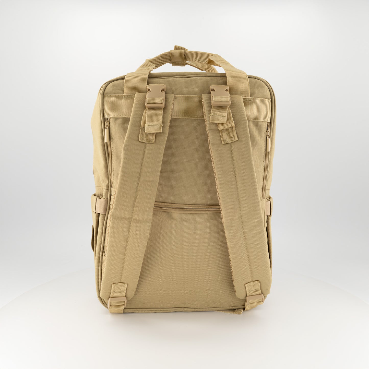 The Camy Nappy Backpack (Sandy Beige)