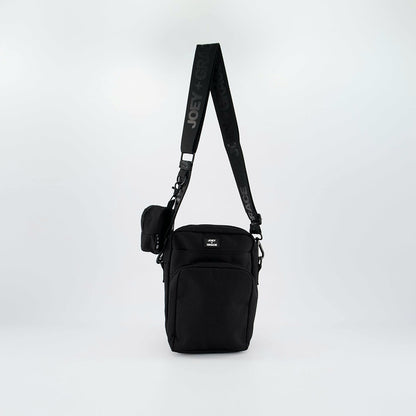 The Jubi Crossbody Parent Bag (Midnight Black)