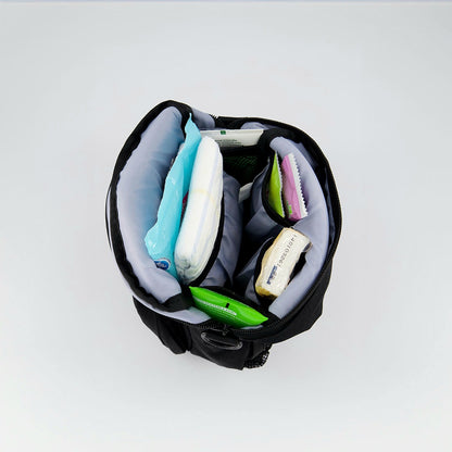 The Jubi Crossbody Parent Bag (Midnight Black)