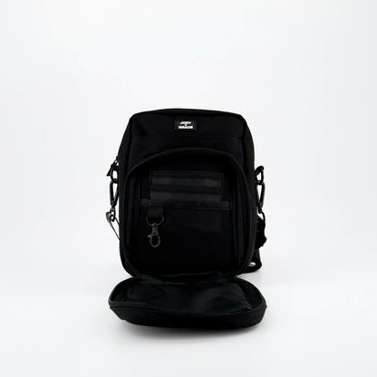 The Jubi Crossbody Parent Bag (Midnight Black)