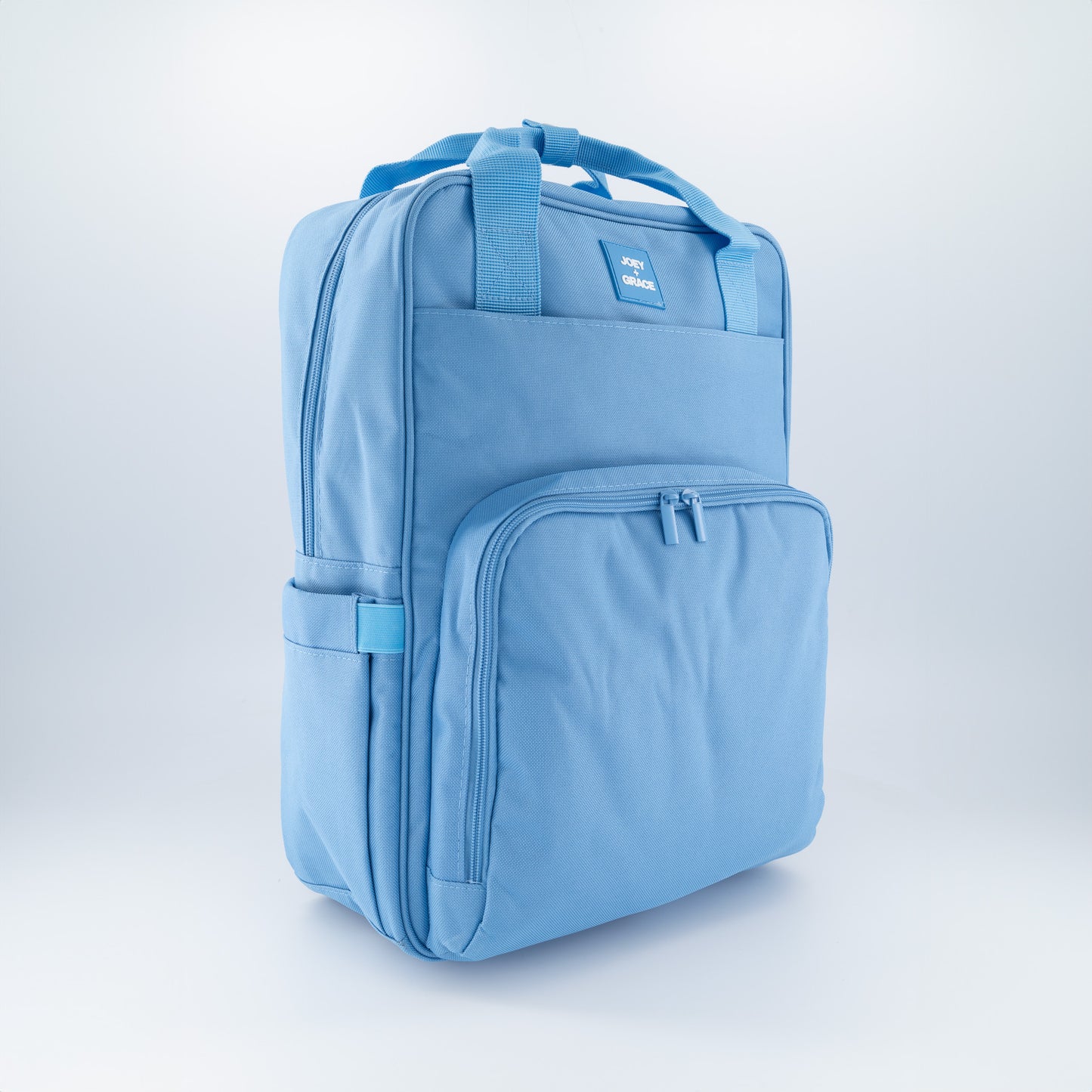 The Camy Nappy Backpack (Tranquil Blue)