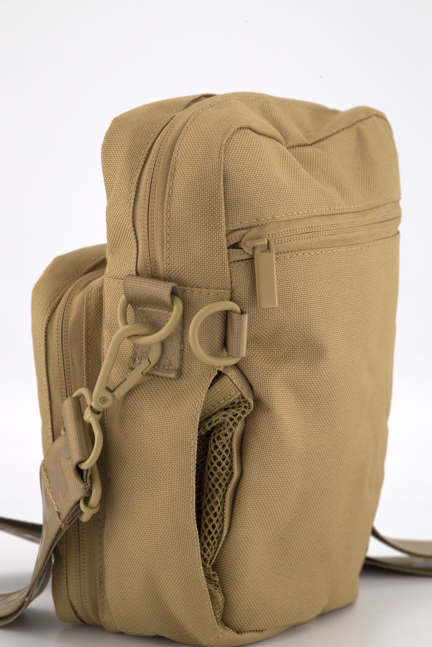 The Jubi Crossbody Parent Bag (Latte Beige)