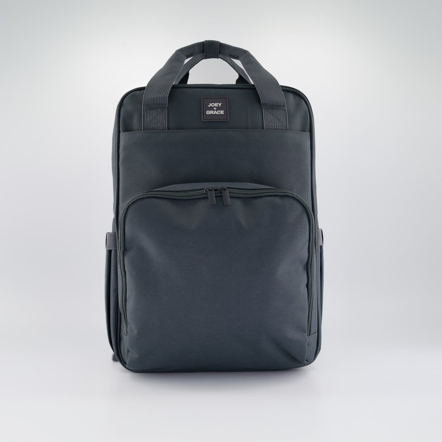 The Camy Nappy Backpack (Slate Grey)