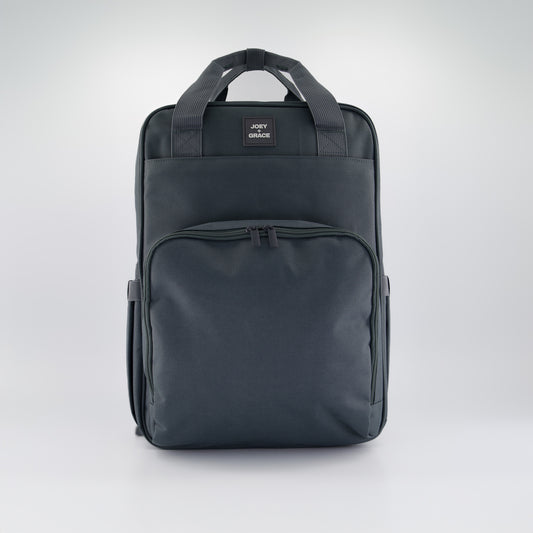 The Camy Nappy Backpack (Slate Grey)