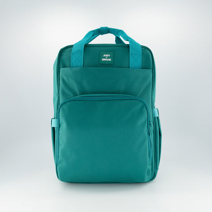 The Camy Nappy Backpack (Tranquil Blue)