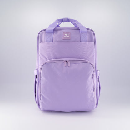 The Camy Nappy Backpack (Tranquil Blue)